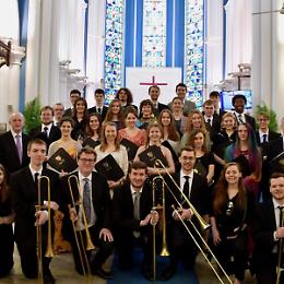 Concerto del Girton College Chapel Choir Cambridge