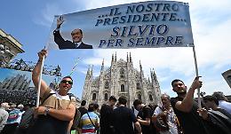 L'addio a Berlusconi, gli ‘azzurri’ cremonesi: «Per sempre il nostro presidente»