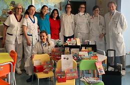 Pediatria, Barilla e Fondo Scuola Italia a fianco dei bambini ricoverati in ospedale