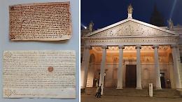 Pergamene rubate a Sant'Agata, condannati padre e figli