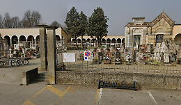 Furti al cimitero, rabbia e sdegno