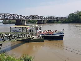 Attracco fluviale sul Po, incentivate le escursioni turistiche sul Grande Fiume