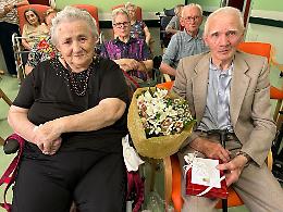 Bruna e Romano, di nuovo sposi sessant'anni dopo il primo 'sì'