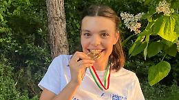 Ad Agropoli trionfa Aurora Volpi della Cremona Sportiva Arvedi