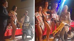 Miss Vespa 2023, Liana Carrera strega la piazza
