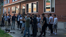 La scuola del futuro, al Marazzi s’impara a costruire i droni