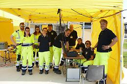 Protezione civile, prova di soccorso: impegnati 58 volontari