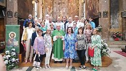 Comunità in festa per i 50 anni di sacerdozio di don Giuseppe Tagliani