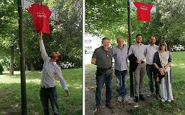Quartiere S. Felice, il parco intitolato al medico Gino Strada
