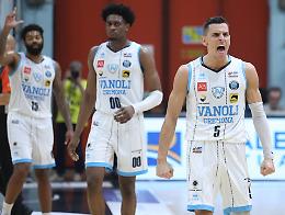 Finale gara 3. Capolavoro Vanoli, la serie A è nuovamente realtà