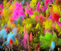 Holi Splash Run a Pandino