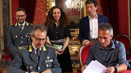 Pnrr, siglato il Protocollo d'Intesa tra Comune e GdF