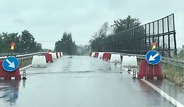 Viabilità, strada chiusa per un mese in località La Secca