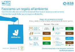 Deliveroo-Linea Gestioni, accordo per raccolta differenziata e riciclo dei rifiuti