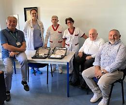 Apnee notturne, donati due nuovi polisonnigrafi alla Pneumologia