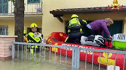 Alluvione, i vigili del fuoco di Cremona attivi contro l'emergenza dal 16 maggio ad oggi 