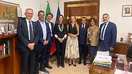 Gli esponenti del territorio cremonese dal ministro Santanchè per valorizzare il turismo