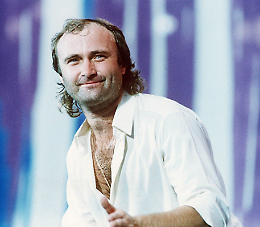 Concerto della band "Phil Collins Tribute"