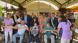 Il ministro Giorgetti inaugura l’ospedale di comunità e il Terzo Lotto della Fondazione