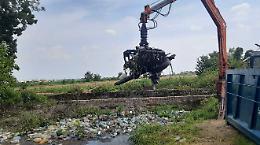 Il Serio senza più la plastica, il Rotary investe a Sergnano