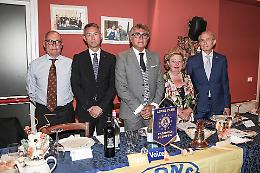 Lions Club Cremona Europea, passaggio di consegne al nuovo presidente Emanuele Fazzi 