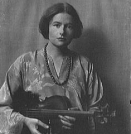Incontro: Barbara Menghi racconta la violinista Rebecca Clarke