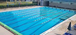 Piscina comunale, mercoledì 28 giugno apre la vasca convertibile
