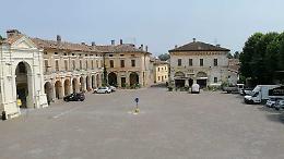 La piazza gonzaghesca torna a risplendere grazie al bando Borghi storici