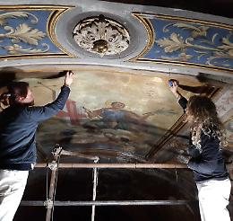 «Il restauro non è finito. Manca poco, aiutateci» 