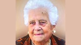 Addio alla 103enne Giuseppina, era una delle più anziane del territorio