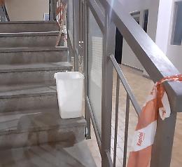 Bocciodromo: tetto colabrodo alla prima pioggia