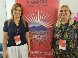 Cremona a Napoli con i Comuni musicali d’Italia