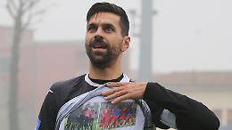 Crema, il bomber Recino vicino al Piacenza