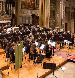 La Banda musicale di Santa Cecilia di Trescore in concerto
