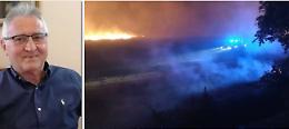 Ancora fiamme: «Il piromane è tornato»