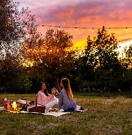 Pic Nic in notturna a Monticelli D'Ongina
