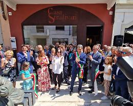 Inaugurata Casa Stradivari, Galimberti: "Questo è un giorno di speranza"