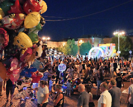 Notte bianca a Casalpusterlengo
