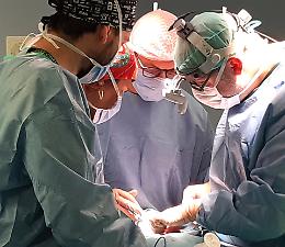  Chirurgia Maxillofacciale, al Maggiore uno specialista dedicato a testa e collo