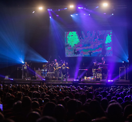 La band "Nomadi" festeggia 60 anni 