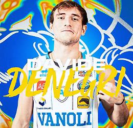 Basket. Vanoli Cremona, anche Davide Denegri rimane in biancoblu