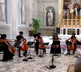 Silvia Chiesa e i C3 in concerto