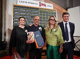 Lo Strega postumo ad Ada d'Adamo