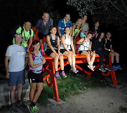 Notte in cammino tra 2 ponti
