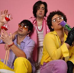 Excape: «Bye bye» rock, è tempo di ballare