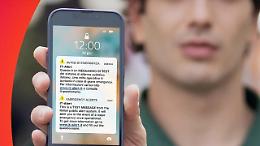 Lunedì 10 luglio possibili messaggi di prova IT-Alert anche nel nostro territorio