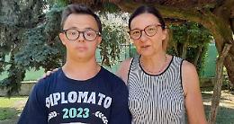 Luca, ragazzo da 100 e lode: «Il mio sogno? Fare il barista» 