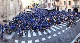 Castelleone. Run for Sla, 1.824 amici della Brunenghi