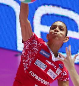 Volley. Ecco Acosta, la Vbc Trasporti Pesanti piazza il colpo