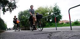 La ciclabile di viale Europa raddoppia e porta in centro